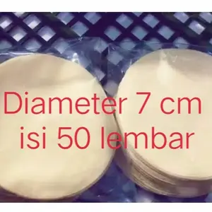 Kulit dimsum,50 lembar/pack 7 cm, original Food Noodles