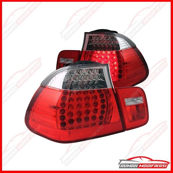 Gambar STOP LAMP - BMW E46 2D CONVERTIBLE - M3 - 1999-2001 - RED CLEAR - LED - Spesifikasi dari Rumah-Modifikasi Kota Tangerang Tokopedia