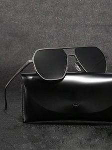 Vintage Trendy Polarized Sunglasses, Retro Outdoor Sports Sunglasses, Fashionable Aviator Sunglasses for Men & Women for Everyday Use