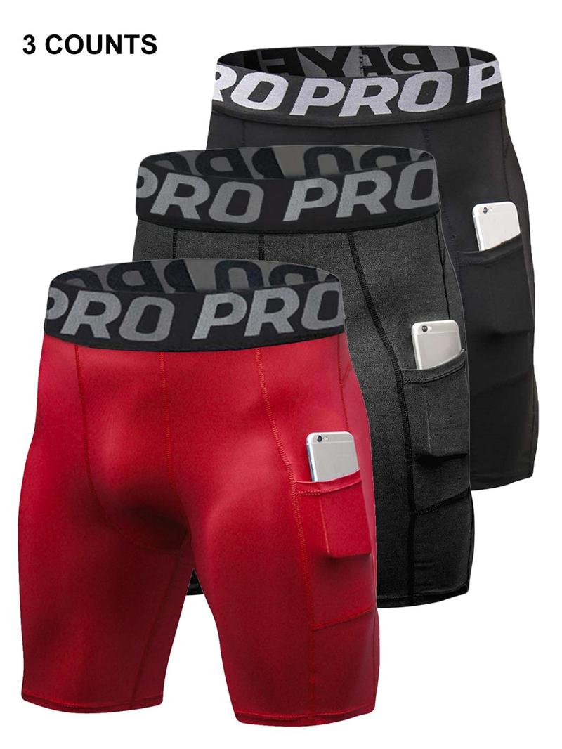 Product Introduction of Men's Letter Print Boxer Brief, Quick Drying Breathable Underwear Bottoms for Daily Wear, Men's Underwear for All Seasons 4