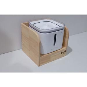 E4 ชุดโต๊ะวางน้ำพุ สัตว์เลี้ยง น้องหมา น้องแมว พร้อมถ้วยเซรามิก