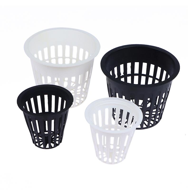 Product Introduction of 10Pcs 2 Inch 3 Inch Grow Orchids Hydroponics Cups Planting Mesh Pot Soilless Net Basket Slotted Colonization Container 21