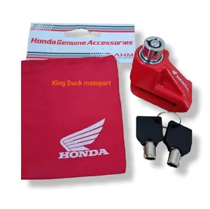 Kunci Gembok Cakram Ori Honda Gembok Motor Bisa Untuk Semua Jenis Motor Pengaman Tambahan Untuk Motor Kesayangan Anda Motorcycle
