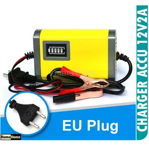 Cas Aki Motor/ Charger Aki Accu 12 Volt/ Charger Aki Motor 12v/2a