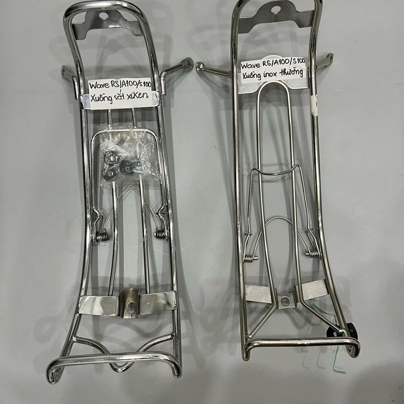 Baga Wave Rs/Wave A100/Wave S100 mẫu xuồng có 2 loại