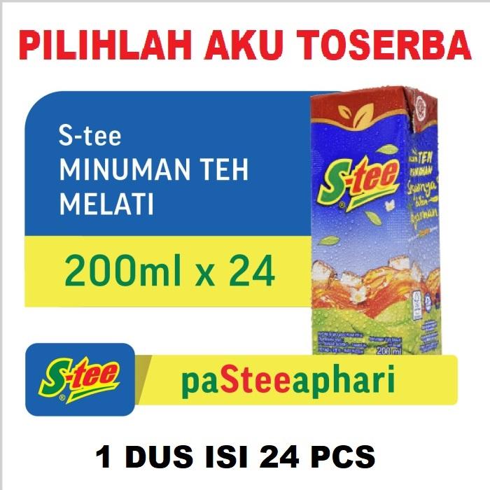 S-tee / Stee Kotak 200 ml - ( HARGA 1 DUS ISI 24 pcs ) 0