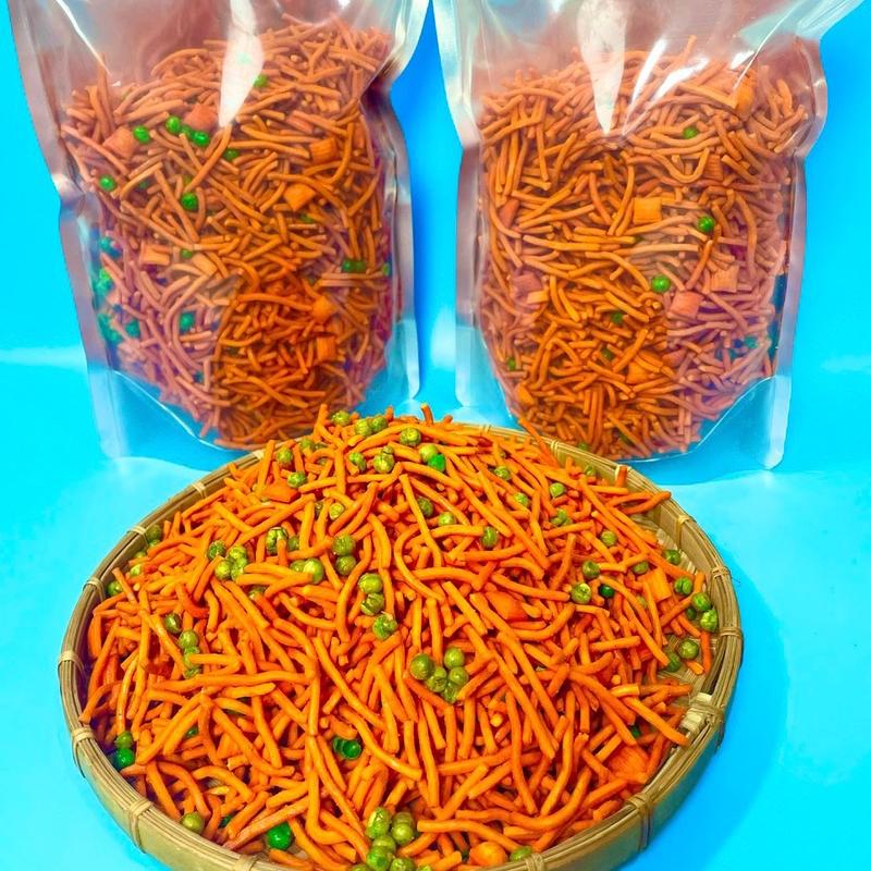 Bim Bim Que Đậu Hà Lan - Tăm đậu hà lan - Cay Snack 500g 1kg - Ăn Vặt Food bimbim