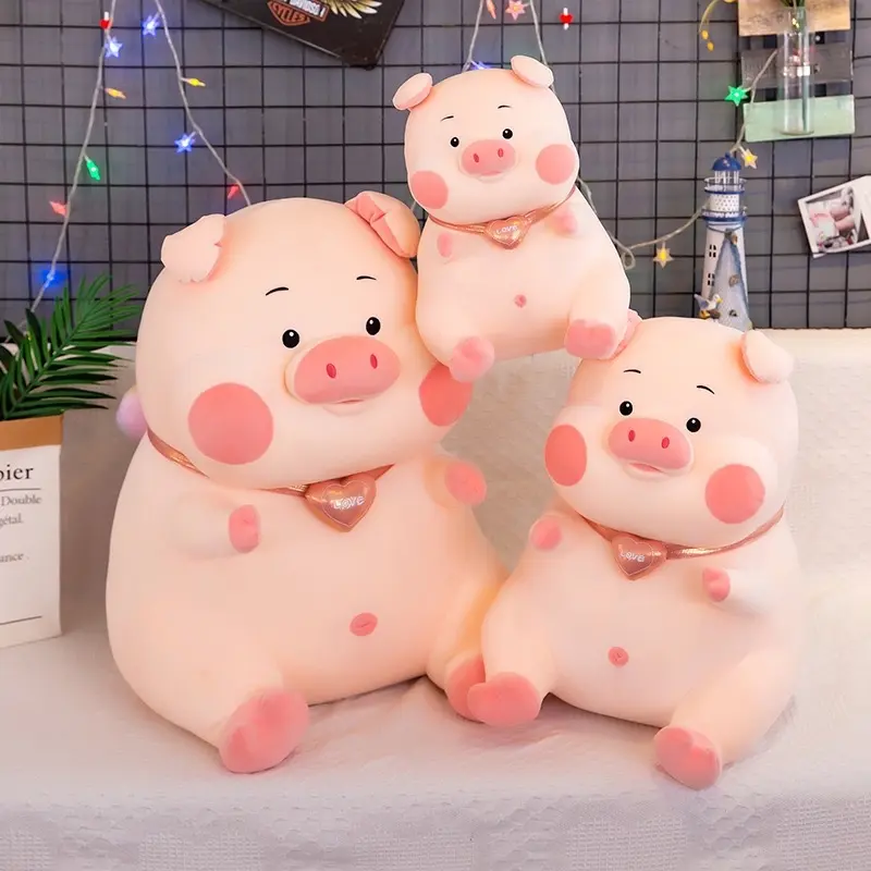 Gấu bông Heo má hồng- gấu bông heo má hồng siêu to siêu khổng lồ 1M Thú Bông Thú Nhồi Bông Toy Đồ Chơi Phát Nhạc Voi