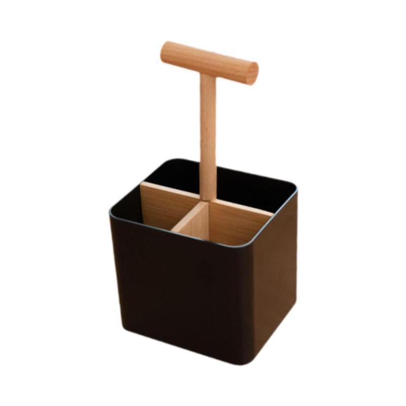 Chopsticks Holder Countertop Storage Rack for End Table Kitchen Bedroom 7