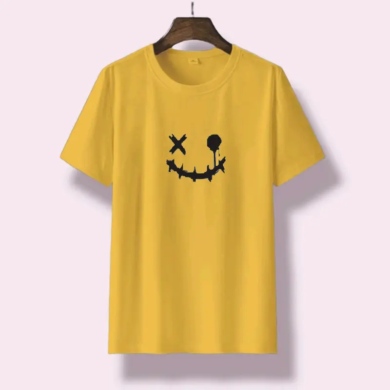 baju oblong dewasa kaos pria wanita motif X0 SENYUM size s m l xl xxl xxxl 7