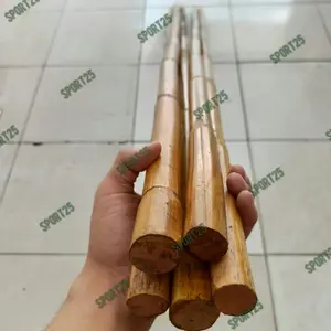 Tongkat Toya Rotan / Tongkat Rotan / Kayu Rotan Beladiri Wushu 160 cm