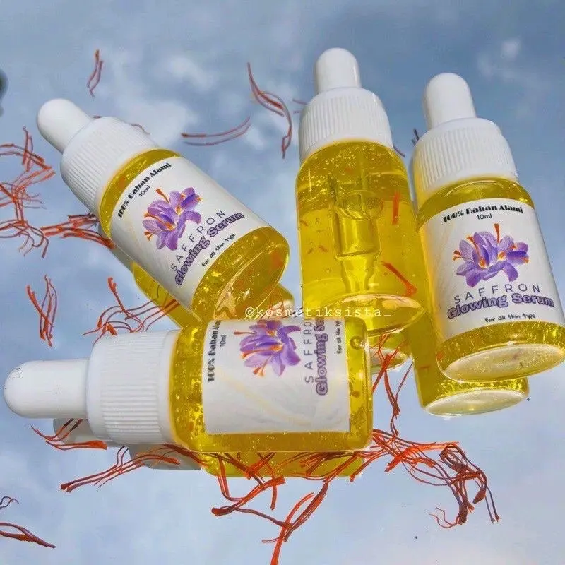(lusinan isi 12) serum saffron TERMURAH (3.100/pcs) Facial 1