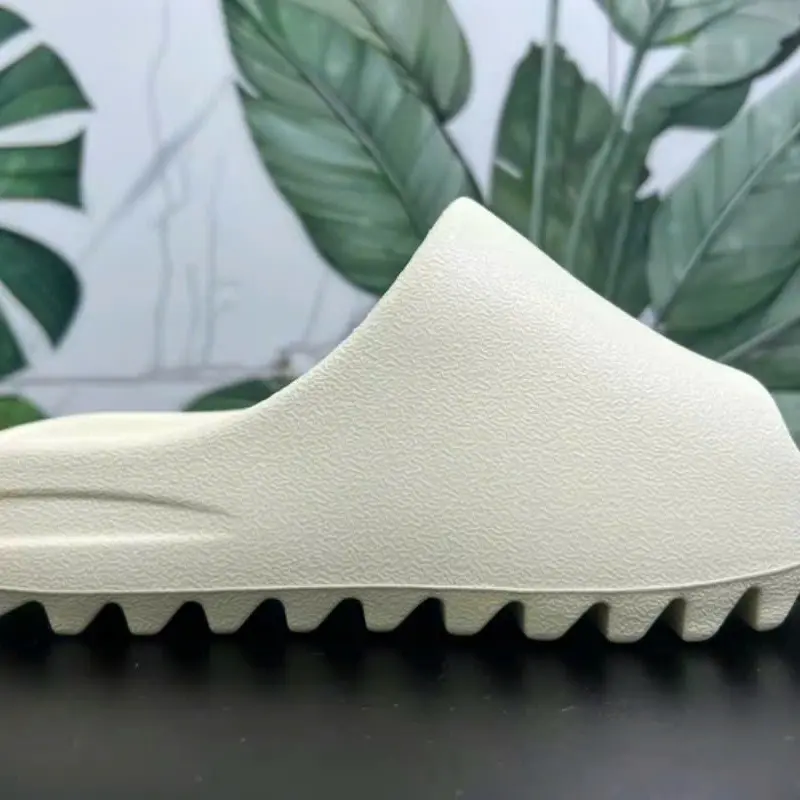Dép bánh mì vân nhám đúc nguyên khối Nữ DéP Shoes GiàY 2