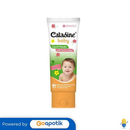 Gambar CALADINE BABY LIQUID POWDER BOTOL 100 GRAM dari Apotek Farma Medika by GoApotik Kota Tangerang Selatan Tokopedia