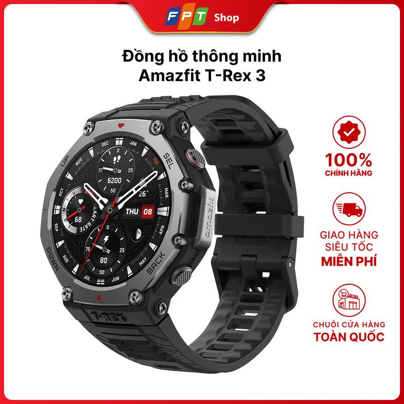 Đồng hồ thông minh Amazfit T-Rex 3