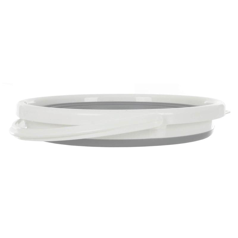 Collapsible Plastic Bucket With Handle 10L Space Saving Kitchen Camping Caravan 3