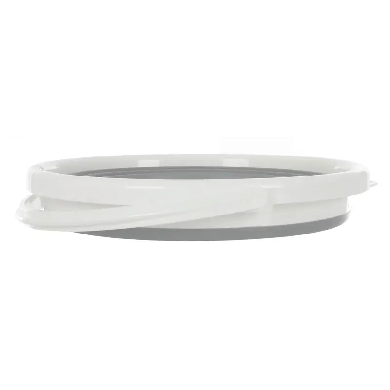 Collapsible Plastic Bucket With Handle 10L Space Saving Kitchen Camping Caravan 3