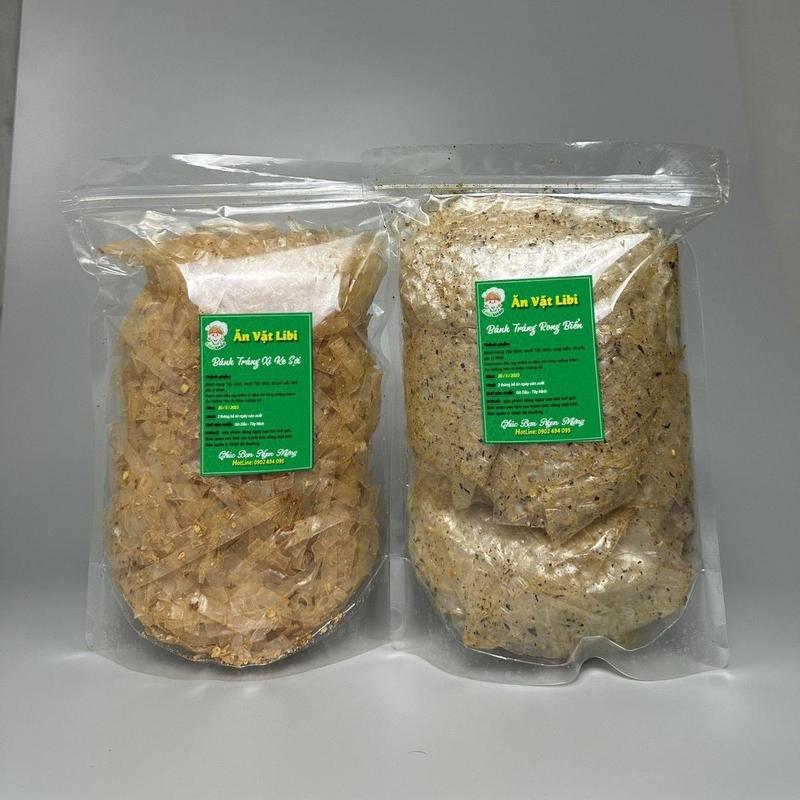COMBO 2 BỊCH BÁNH TRÁNG TÂY NINH (Mỗi Vị 250gr, 2 Bịch 2 Vị 500g) Snack Ăn Vặt Food 6