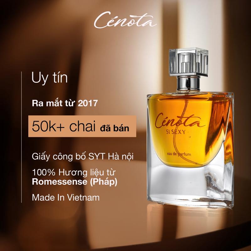 Nước hoa nữ Cenota Si Sexy Good Girl 75ML, hương thơm đẳng cấp từ Pháp, ngọt ngào quyến rũ 5