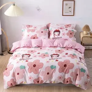 (TERMURAH) sprei terbaru karakter motif MELODY size 180x200 160x200 120x200 free sarung bantal dan guling bahan katun premium tidak luntur/Seprei homemade terlaris
