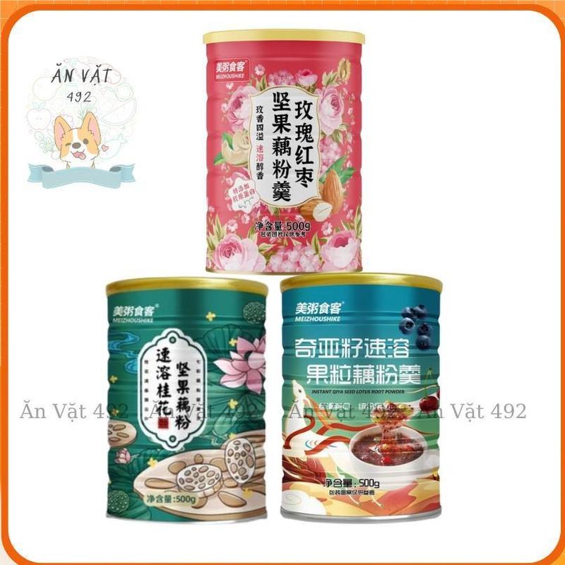 Combo 3 Bột Củ Sen Mix Hạt Dinh Dưỡng - Ăn Vặt 492