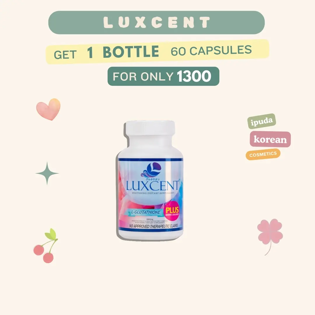 PBC Powder Drink, Luxcent Glutathione Capsules collagen ph