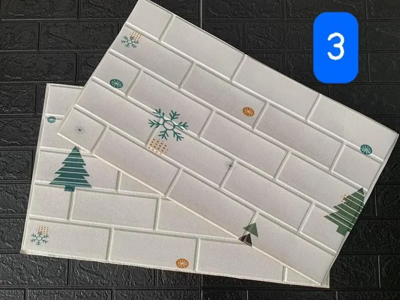 COMBO 50 Tấm Xốp KT 70-40cm hoạt hình siêu xinh dày dặn sẵn keo bóc dán trang trí  Decor Phòng 2
