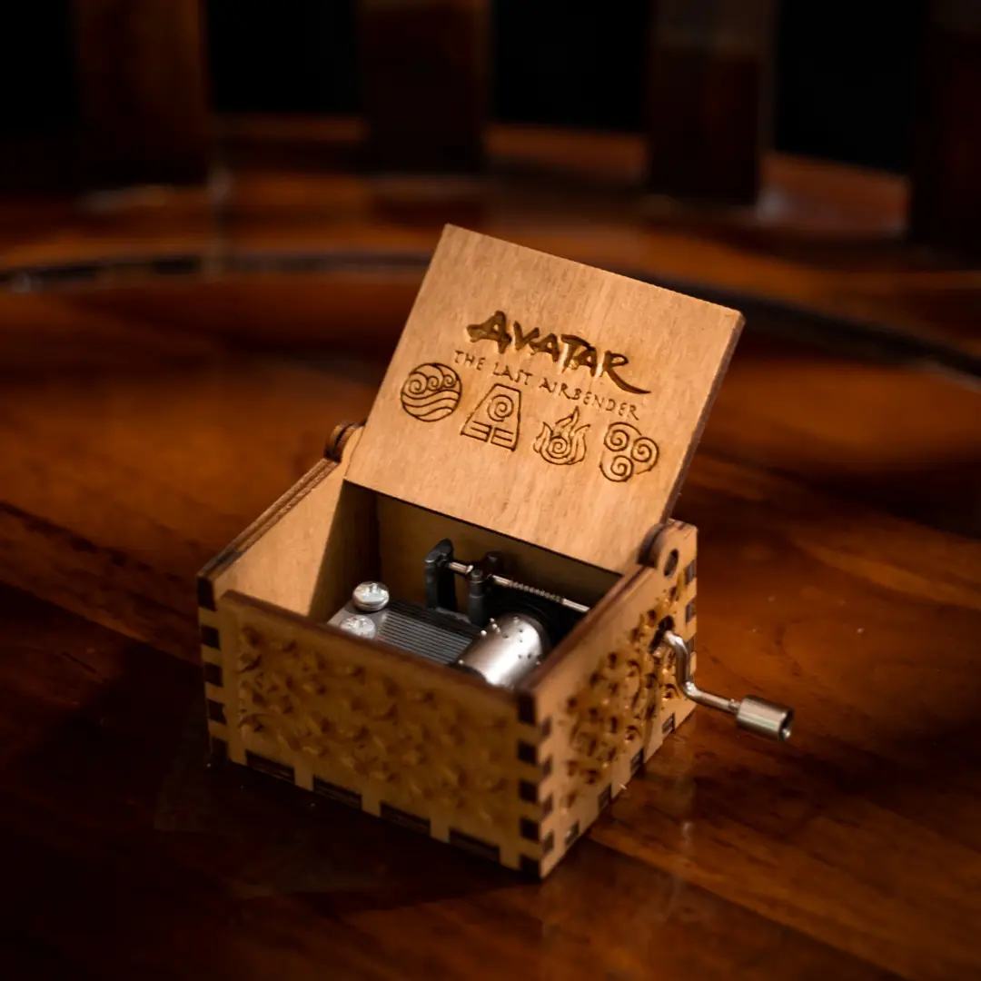 Avatar's Love Music Box Mechanical - Kado Romantis Bertema Alam & Petualangan