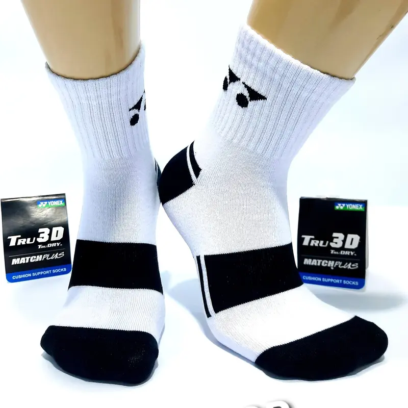 paket 6 pasang kaos kaki sport pendek ynx dewasa unisex 5