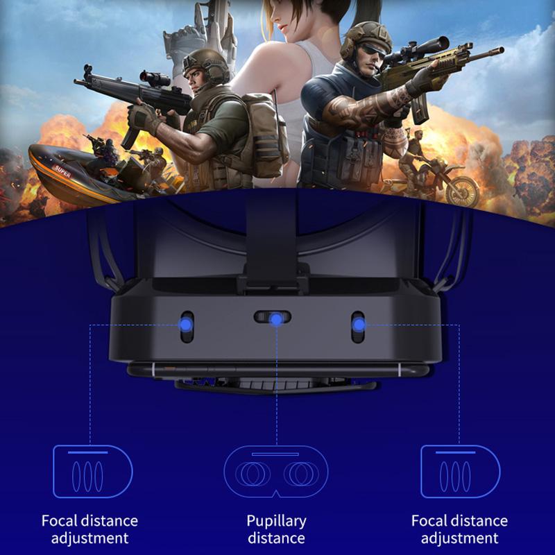 VR Glasses Virtual Reality Headset Viar Devices Helmet 3D Lenses Smart Goggles For Smartphones Phone Mobile Gogle Game Accessory - Image 3