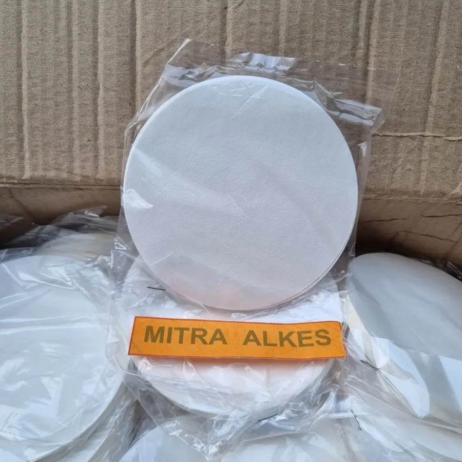 Kertas Saring Bulat. Kertas Penyaring Larutan. Filter Paper.