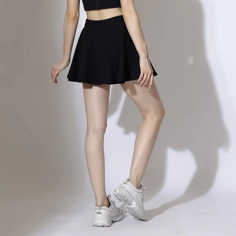 MANIAK Rok Mini Short Skirt Flare Casual Olahraga Sport Tennis Poundfit Gym Voly Golf Senam Dancer Zumba Aerobik Bulutangkis Renang Sepeda Lari (ROK-03) 6