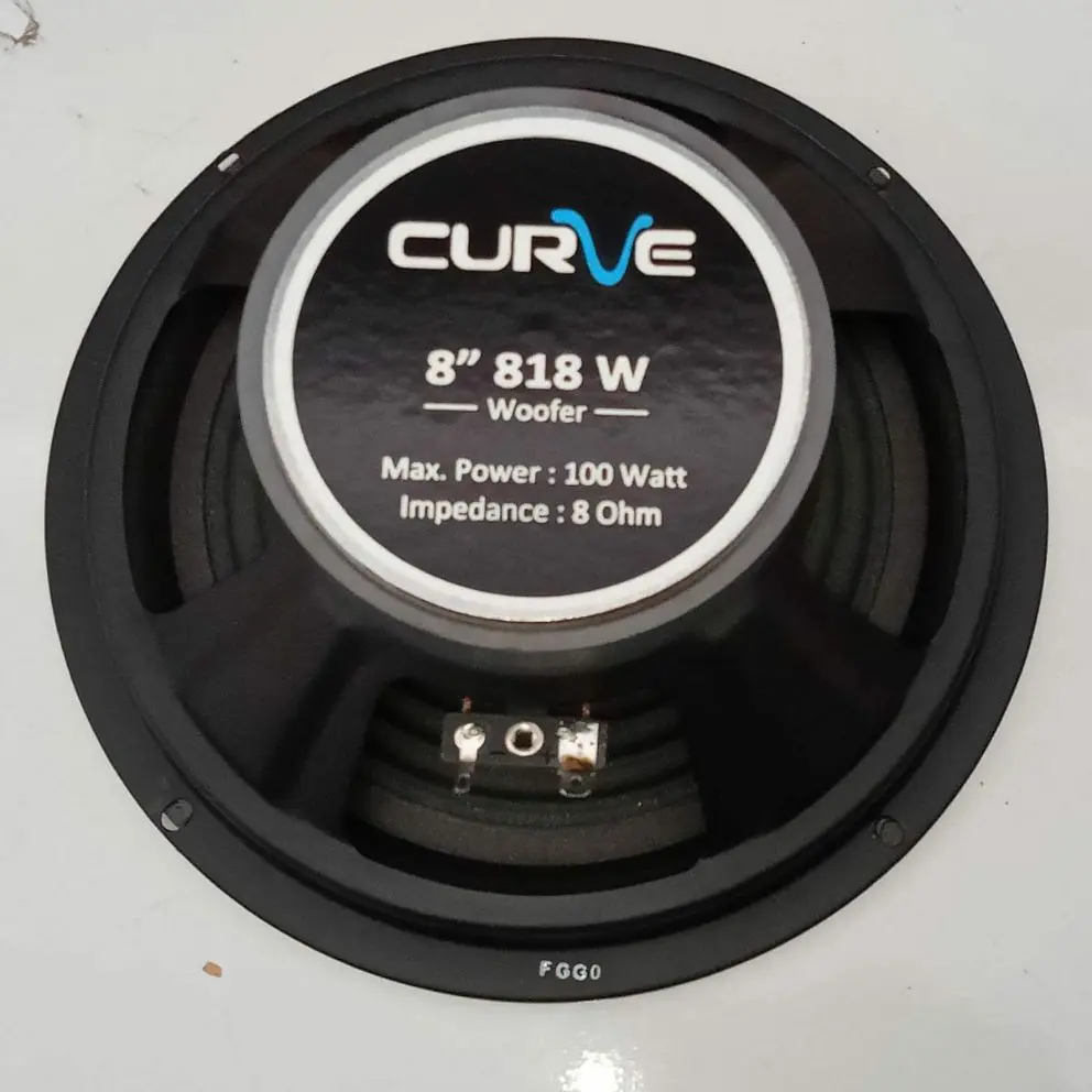 Speaker Woofer 8 Inch Curve 818 W ACR Curve 8 Inch Woofer