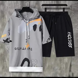 Bisa Cod/Setelan Kp Celpen - Setelan Celana Pendek/1 set outfit (M-L-XL)