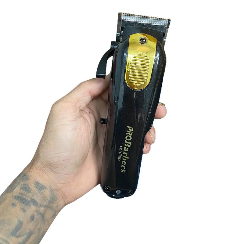 Tông đơ pro barber 8173 lưỡi kép đã mài chuốt (pin siêu khoẻ lưỡi mài chuốt chỉnh êm) wahlprofessionalsea