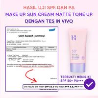 Gambar Holika Holika Bundle | Make Up Sun Cream & Heart Crush Glow Tint Air | Sunscreen with Tone Up Effect & Long-lasting Glossy Lip Tint - Matte Tone Up, 01 Winsome dari Holika Holika Indonesia Kota Administrasi Jakarta Barat 4 Tokopedia