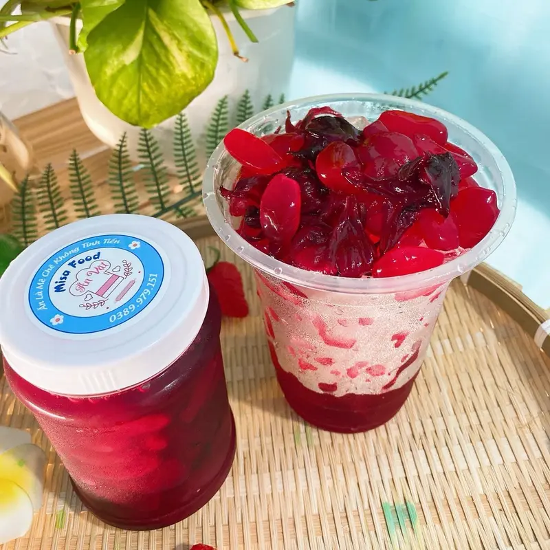 HẠT ĐÁC RIM HOA ATISO THANH MÁT Hũ 1000g 2