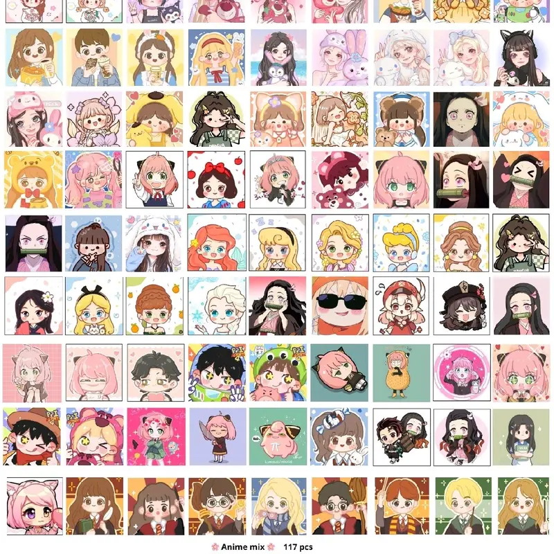 (isi 150pcs ) Sticker kawai / stiker Seal Packing Sticker Freebies stiker Paket 8