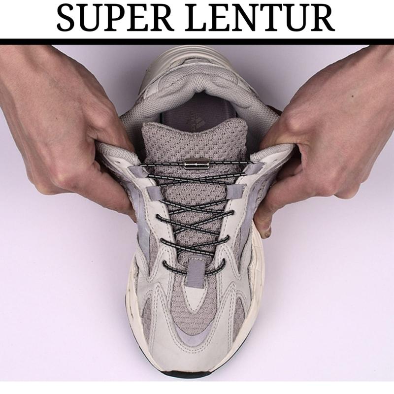 TALI SEPATU PRAKTIS TALI SEPATU INOVATIF TANPA IKAT SHOE LACES AKSESORIS SEPATU 7