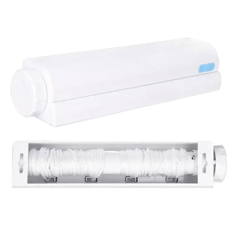 Product Introduction of Automatic Retractable Clothesline Spring Automatic Telescopic Clothesline With Four Or Five K9W4 24