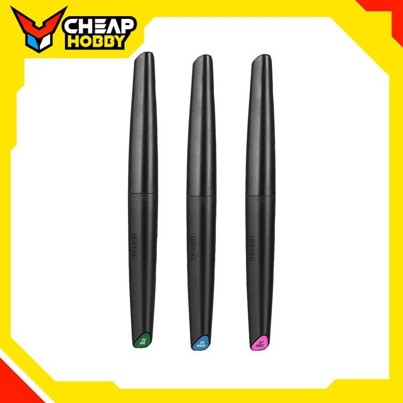 Dụng Cụ DSPIAE Gundam Marker Bút Sơn mô hình đầu cọ Màu Thường Màu Kim Loại DSPIAE Dòng MK MKM MKF