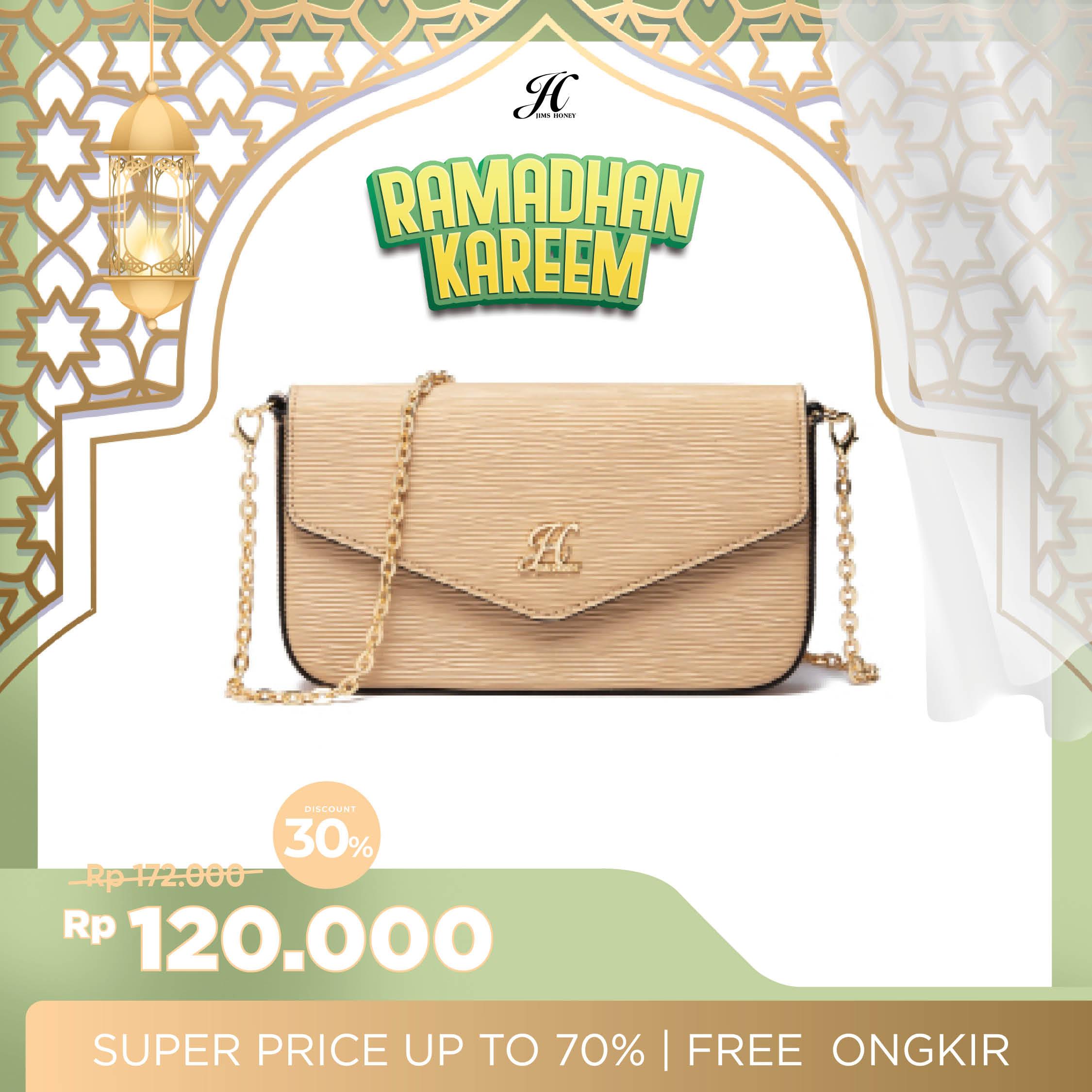 JIMS HONEY TAS KECIL WANITA MOUNA BAG (FREE BOX EXCLUSIVE)