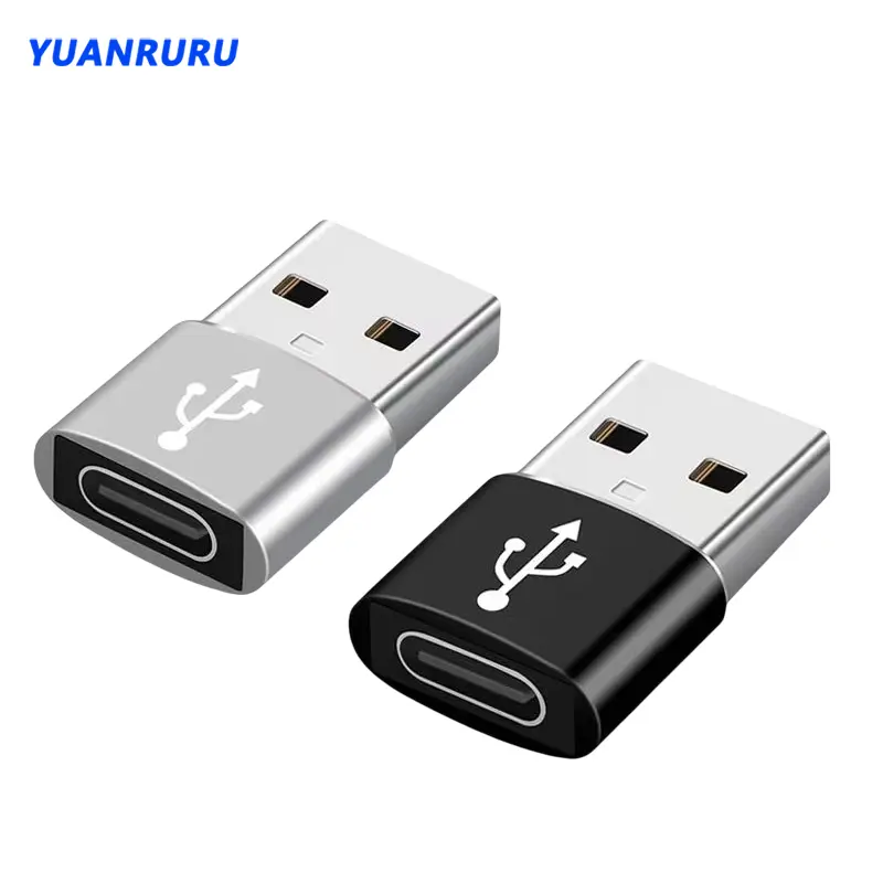 Bộ Chuyển Đổi USB C 3.0, Bộ Chuyển Đổi Loại C Sang USB 2.0, Dành Cho Điện Thoại Di Động Nam Sang Nữ, Bộ Chuyển Đổi USB C, Bộ Chuyển Đổi USB Type-C, Tương Thích Với PC Và Máy Tính Xách Tay Phone