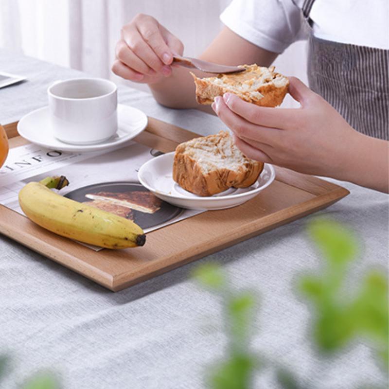 Product Introduction of Japanese-style Solid Wood Jam Knife Butter Knife Natural Bread Knife Cake Knife Smooth Wooden Tableware Kitchen Accessories 5