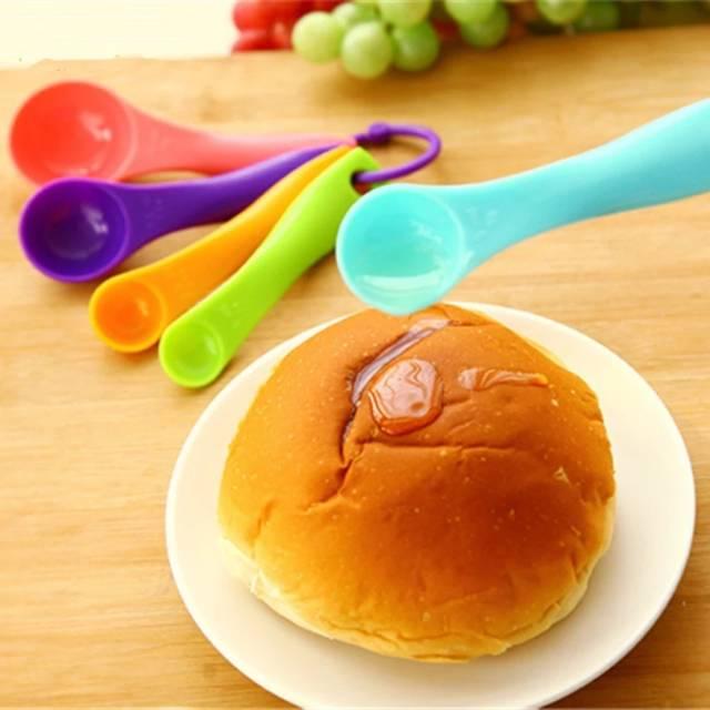Set Sendok Takar 5In1 Pengukur Serbaguna Dapur Kue Kitchenware Alat Takaran 7