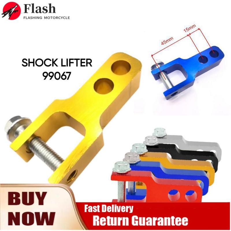 Flashing Motorsports PARTS ALLOY SHOCK LIFTER 45mm AND 60mm ADJUSTABLE ...