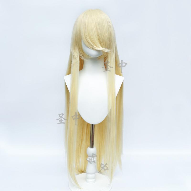 Product Introduction of Tóc Giả Phong Cách Mao Niang, Tóc Thẳng Dài 1 M, Tóc Da Đầu, Nhiều Màu, Thích Hợp Cho Nam Và Nữ Anime, Kín Mặt, Tóc Giả Thông Dụng Cos Wig 12
