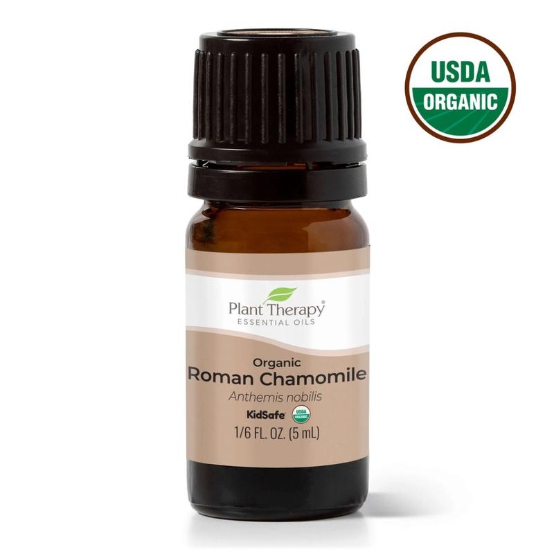 Plant Therapy Chamomile Roman Organic Essential Oil 4