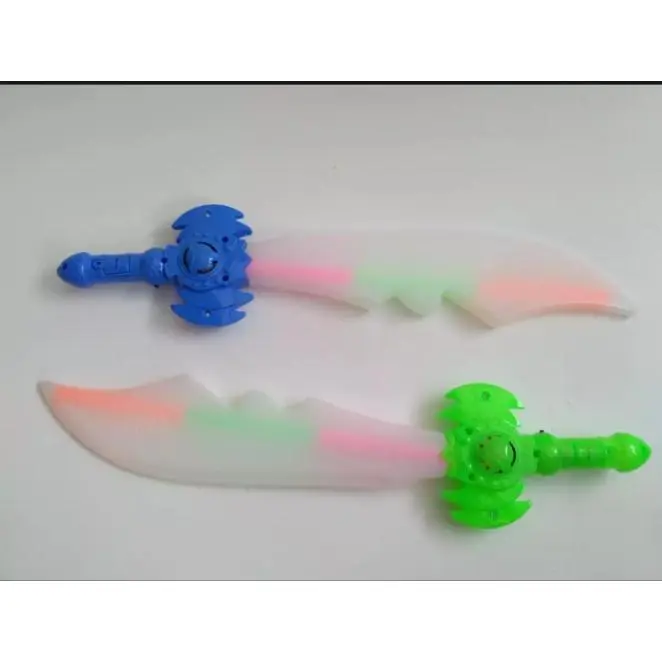 Mainan Pedang Power Ranger LED dengan Efek Bunyi - Toys 3