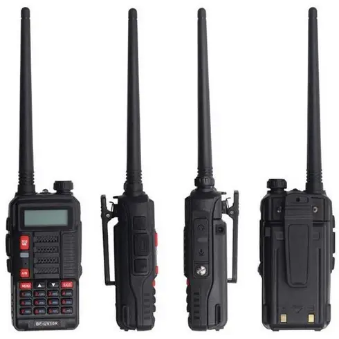 Handy Talky Baofeng UV10R UV 10R  Dualband VHF UHF 400-480 MHz HT Jarak Jauh 6